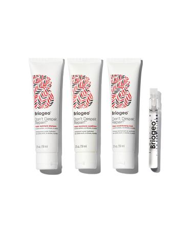 Shop Briogeo Don't Despair Repair! Strengthen + Repair Travel Kit Online - Best Price & International Shipping - Buy Online on SooperMarket.com