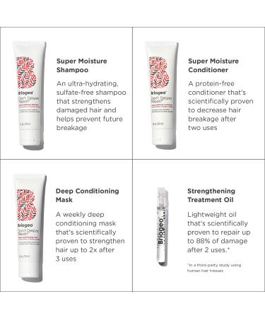 Shop Briogeo Don't Despair Repair! Strengthen + Repair Travel Kit Online - Best Price & International Shipping - Buy Online on SooperMarket.com