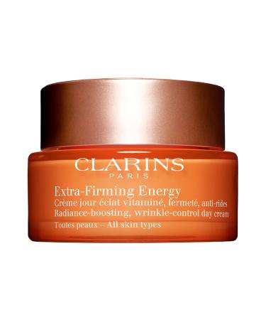 Clarins Extra-Firming Energy + Radiance Boosting Moisturizer - 1.7 oz/ 50 mL