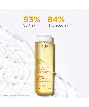 Shop Clarins Hydrating Toner Lotion with Aloe Vera - 6.7 oz / 200 ml Online - Best Price & International Shipping - Buy Online on SooperMarket.com