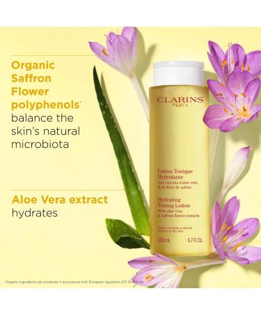 Shop Clarins Hydrating Toner Lotion with Aloe Vera - 6.7 oz / 200 ml Online - Best Price & International Shipping - Buy Online on SooperMarket.com