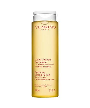 Clarins Hydrating Toner Lotion with Aloe Vera - 6.7 oz / 200 ml