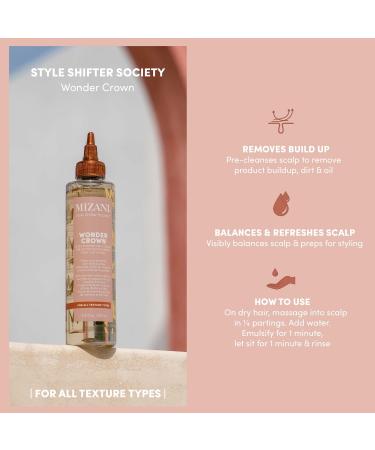 Shop Mizani Wonder Crown Clarifying Scalp Treatment - 6.8 oz/ 200mL Online - Best Price & International Shipping - Buy Online on SooperMarket.com