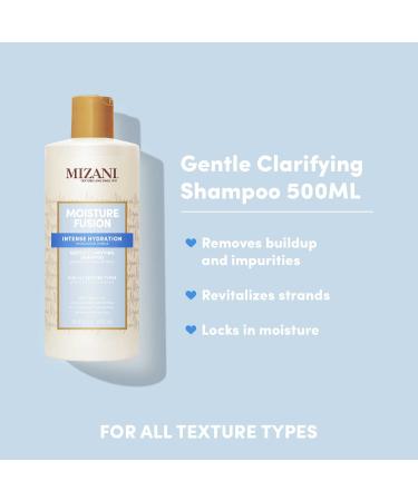 Shop Mizani Moisture Fusion Gentle Clarifying Shampoo - 16.9 oz/ 500 mL Online - Best Price & International Shipping - Buy Online on SooperMarket.com