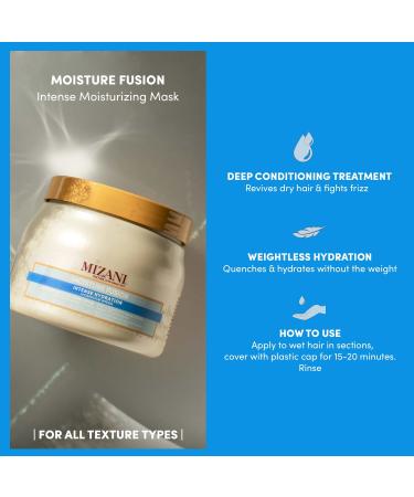 Shop Mizani Moisture Fusion Deep Conditioning Hair Mask - 16.9 oz/ 500 mL Online - Best Price & International Shipping - Buy Online on SooperMarket.com
