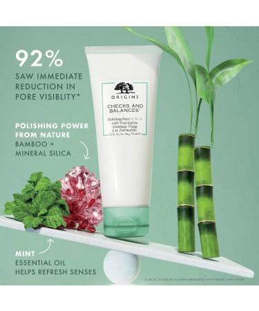 Shop Origins Checks and Balances Polishing Face Scrub - 2.5 oz/ 70 mL Online - Best Price & International Shipping - Buy Online on SooperMarket.com