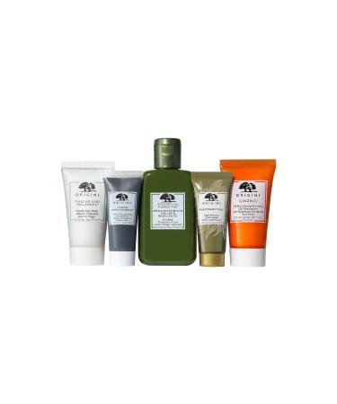 Shop Origins 6 Piece Travel Size Cleansing & Moisturizing Best-Sellers Set Online - Best Price & International Shipping - Buy Online on SooperMarket.com