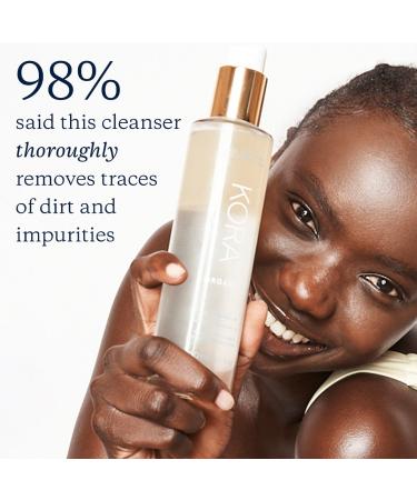 Shop KORA Organics Milky Mushroom Gentle Cleansing Oil Makeup Remover - 5.0 oz/ 150 mL Online - Best Price & International Shipping - Buy Online on SooperMarket.com