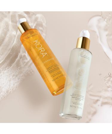 Shop KORA Organics Milky Mushroom Gentle Cleansing Oil Makeup Remover - 5.0 oz/ 150 mL Online - Best Price & International Shipping - Buy Online on SooperMarket.com
