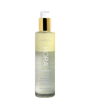 KORA Organics Milky Mushroom Gentle Cleansing Oil Makeup Remover - 5.0 oz/ 150 mL