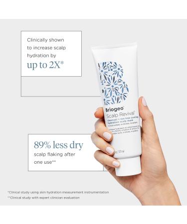 Shop Briogeo Scalp Revival Charcoal + Tea Tree Cooling Hydration Mask for Dry Itchy Scalp - 6 oz/ 177 mL Online - Best Price & International Shipping - Buy Online on SooperMarket.com