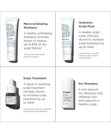 Shop Briogeo Scalp Revival Soothe + Detoxify Travel Set for Dry Itchy Oily Scalp Online - Best Price & International Shipping - Buy Online on SooperMarket.com