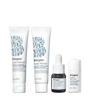Shop Briogeo Scalp Revival Soothe + Detoxify Travel Set for Dry Itchy Oily Scalp Online - Best Price & International Shipping - Buy Online on SooperMarket.com