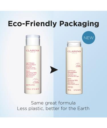Shop Clarins Velvet Hydrating Cleansing Milk - 6.7 oz / 200 ml Online - Best Price & International Shipping - Buy Online on SooperMarket.com