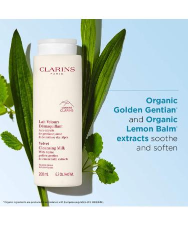 Shop Clarins Velvet Hydrating Cleansing Milk - 6.7 oz / 200 ml Online - Best Price & International Shipping - Buy Online on SooperMarket.com