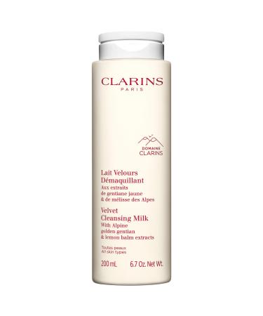 Clarins Velvet Hydrating Cleansing Milk - 6.7 oz / 200 ml