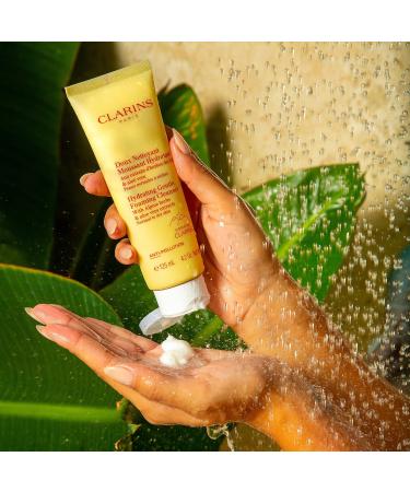 Shop Clarins Hydrating Gentle Foaming Cleanser with Aloe Vera - 4.5 oz / 125 mL Online - Best Price & International Shipping - Buy Online on SooperMarket.com
