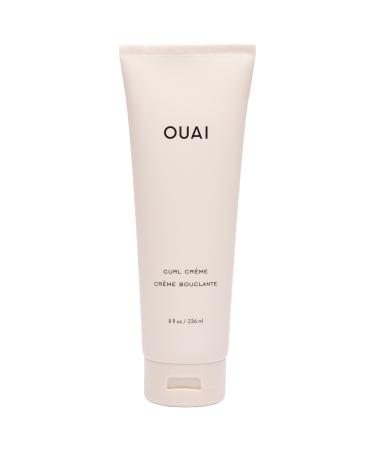 OUAI Curl Cream with North Bondi Fragrance - 8 oz/ 236 mL