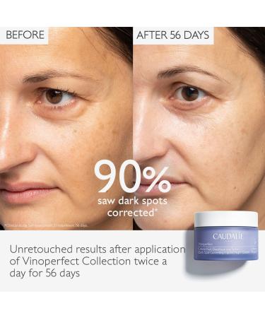 Shop Caudalie Vinoperfect Brightening Glycolic Night Cream - 1.6 oz/ 50 mL Online - Best Price & International Shipping - Buy Online on SooperMarket.com
