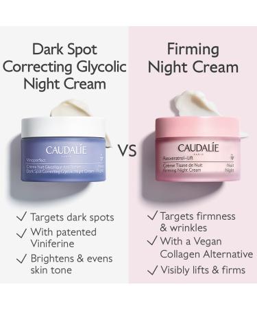 Shop Caudalie Vinoperfect Brightening Glycolic Night Cream - 1.6 oz/ 50 mL Online - Best Price & International Shipping - Buy Online on SooperMarket.com