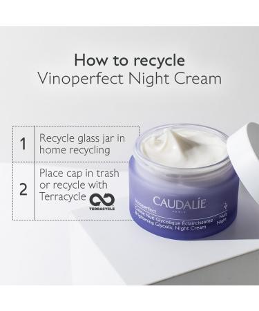 Shop Caudalie Vinoperfect Brightening Glycolic Night Cream - 1.6 oz/ 50 mL Online - Best Price & International Shipping - Buy Online on SooperMarket.com