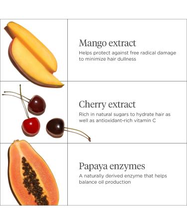 Shop Briogeo Superfoods Mango + Cherry Oil Control & Balancing Conditioner - 12.5 oz/ 369 mL Online - Best Price & International Shipping - Buy Online on SooperMarket.com