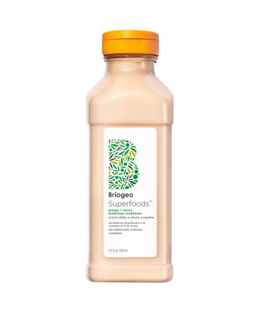 Briogeo Superfoods Mango + Cherry Oil Control & Balancing Conditioner - 12.5 oz/ 369 mL