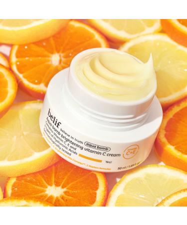 Shop belif Aqua Bomb Brightening Vitamin C Cream with Hyaluronic Acid - 1.69 oz/ 50 mL Online - Best Price & International Shipping - Buy Online on SooperMarket.com