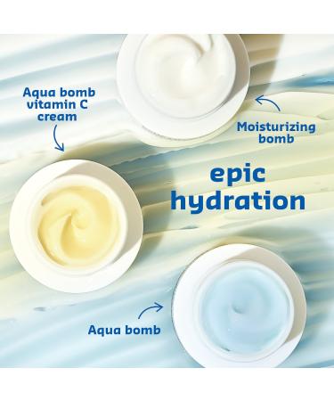 Shop belif Aqua Bomb Brightening Vitamin C Cream with Hyaluronic Acid - 1.69 oz/ 50 mL Online - Best Price & International Shipping - Buy Online on SooperMarket.com