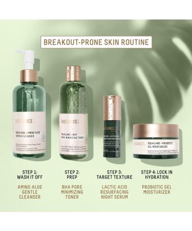 Shop Biossance Squalane + BHA Pore-Minimizing Toner - 4.0 oz/ 120 mL Online - Best Price & International Shipping - Buy Online on SooperMarket.com