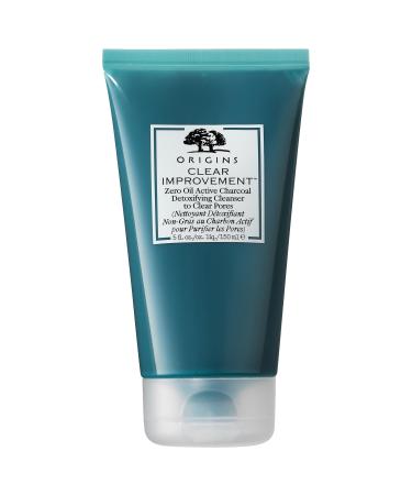 Origins Clear Improvement Zero Oil Cleanser With Charcoal - 5 oz/ 150 mL