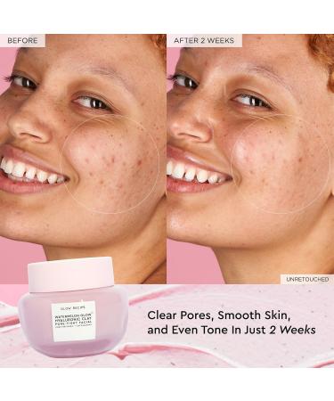 Shop Glow Recipe Watermelon Glow Hyaluronic Clay Pore-Tight Facial Mask - 2.03 oz/ 60 mL Online - Best Price & International Shipping - Buy Online on SooperMarket.com