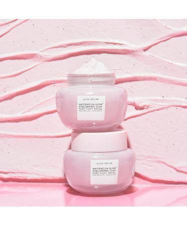 Shop Glow Recipe Watermelon Glow Hyaluronic Clay Pore-Tight Facial Mask - 2.03 oz/ 60 mL Online - Best Price & International Shipping - Buy Online on SooperMarket.com