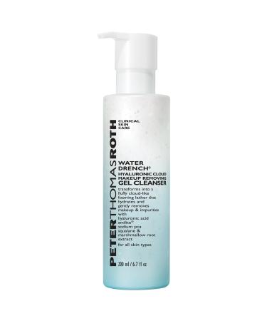 Peter Thomas Roth Water Drench Hyaluronic Cloud Makeup Removing Gel Cleanser - 6.7 oz/ 200 mL