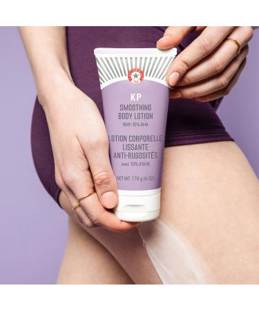 Shop First Aid Beauty KP Smoothing Body Lotion with 10% AHA - 6 oz/ 170 g Online - Best Price & International Shipping - Buy Online on SooperMarket.com