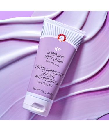 Shop First Aid Beauty KP Smoothing Body Lotion with 10% AHA - 6 oz/ 170 g Online - Best Price & International Shipping - Buy Online on SooperMarket.com