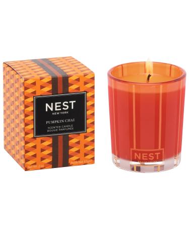 Shop NEST New York Mini Pumpkin Chai Candle - 2 oz/ 70 g Online - Best Price & International Shipping - Buy Online on SooperMarket.com