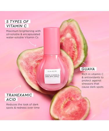 Shop Glow Recipe Guava Vitamin C Dark Spot Brightening Treatment Serum - 1 oz/ 30 mL Online - Best Price & International Shipping - Buy Online on SooperMarket.com