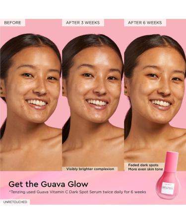Shop Glow Recipe Guava Vitamin C Dark Spot Brightening Treatment Serum - 1 oz/ 30 mL Online - Best Price & International Shipping - Buy Online on SooperMarket.com