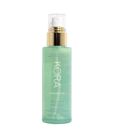 KORA Organics Minty Mineral Hydration Face Mist with Aloe Vera - 3.38 oz/ 100 mL