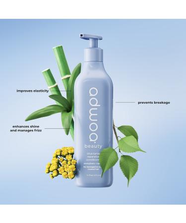 Shop adwoa beauty Blue Tansy Reparative Conditioner - 14 oz/ 414 mL Online - Best Price & International Shipping - Buy Online on SooperMarket.com