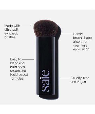 Shop Saie The Big Buffing Bronzer Brush Online - Best Price & International Shipping - Buy Online on SooperMarket.com