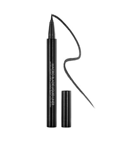 Natasha Denona Macro Blade Liquid Eyeliner - 0.55 ml / 0.019 oz Black - matte black