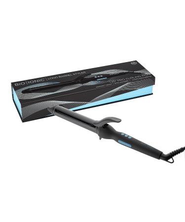 Shop Bio Ionic Long Barrel Curling Iron 1.25' NanoIonic MX Online - Best Price & International Shipping - Buy Online on SooperMarket.com