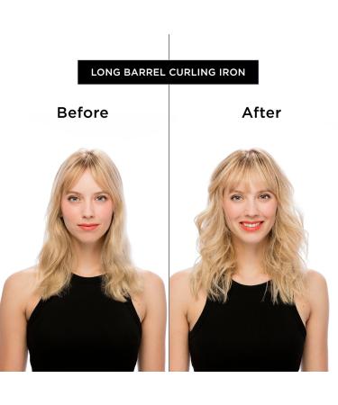 Shop Bio Ionic Long Barrel Curling Iron 1.25' NanoIonic MX Online - Best Price & International Shipping - Buy Online on SooperMarket.com