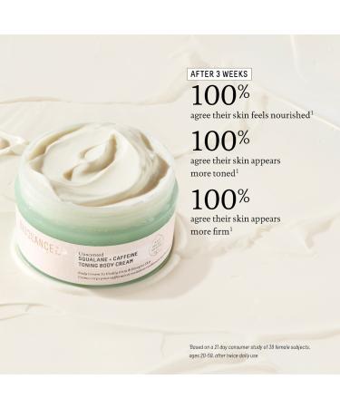 Shop Biossance Squalane + Caffeine Toning Body Cream - 6 oz / 200 mL Online - Best Price & International Shipping - Buy Online on SooperMarket.com