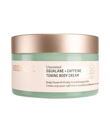 Biossance Squalane + Caffeine Toning Body Cream - 6 oz / 200 mL
