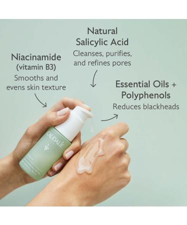 Shop Caudalie Vinopure Natural Salicylic Acid Pore Minimizing Serum - 1 oz/ 30 mL Online - Best Price & International Shipping - Buy Online on SooperMarket.com