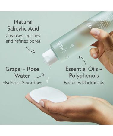 Shop Caudalie Vinopure Natural Salicylic Acid Pore Minimizing Toner - 6.7 oz/ 200 mL Online - Best Price & International Shipping - Buy Online on SooperMarket.com