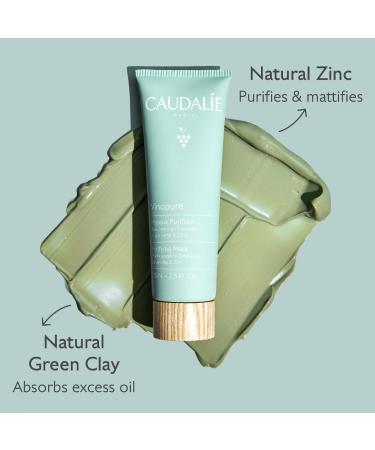 Shop Caudalie Vinopure Purifying Clay Mask - 2.5 oz / 75 ml Online - Best Price & International Shipping - Buy Online on SooperMarket.com